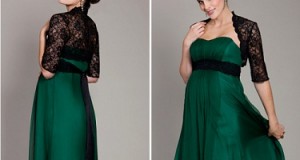 beautiful party outfit for pregnant