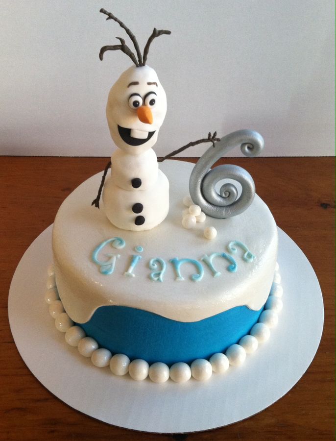  Awesome frozen Birthday Cake For Kids 