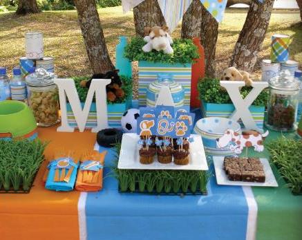 eventsstyle.com 60506  dog birthday decorations ideas