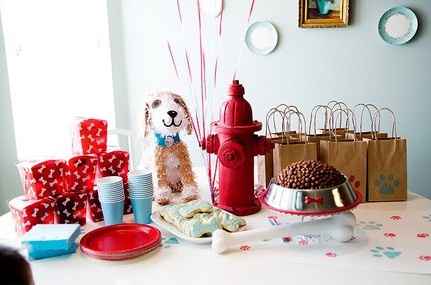 eventsstyle.com 60508  dog birthday decorations ideas