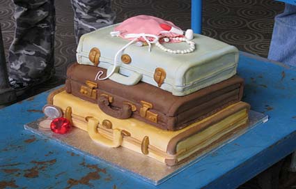 Ideas for Strange cake design