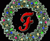 Alphabet F Christmas Images