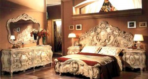 Practical and charming furniture for bedroom