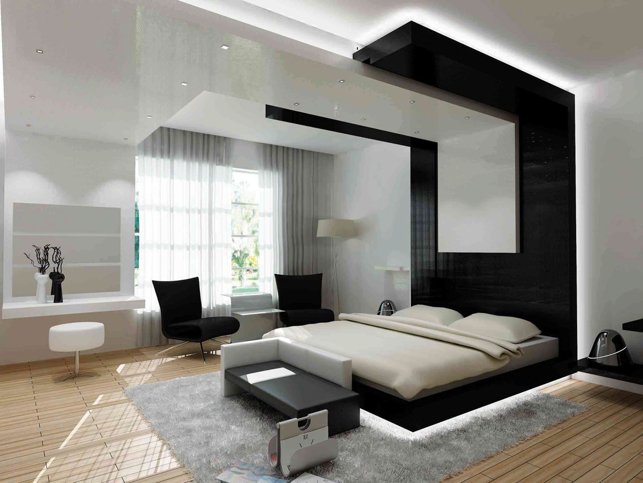 eventsstyle.com 6422 12 Modern bedroom design for bridal 2014