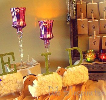 chic decoration for Eid al-Fitr 2015