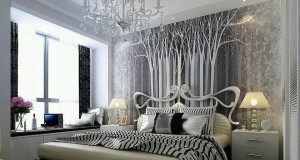 Beautiful bedrooms for newly weds