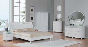 White bedrooms designs 2014