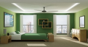 lovely Green bedrooms for couples