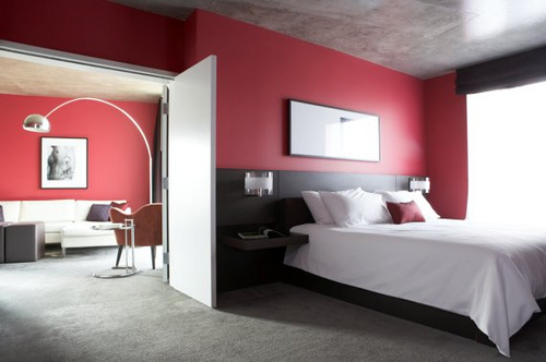 eventsstyle.com 6712 Modern bedrooms designs in red 2014