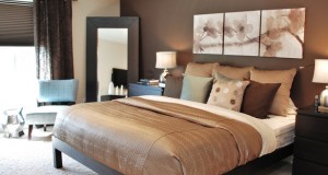 2014 Brown Bedrooms for newly weds