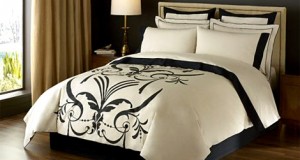 Bed sheets from Ikea for couple