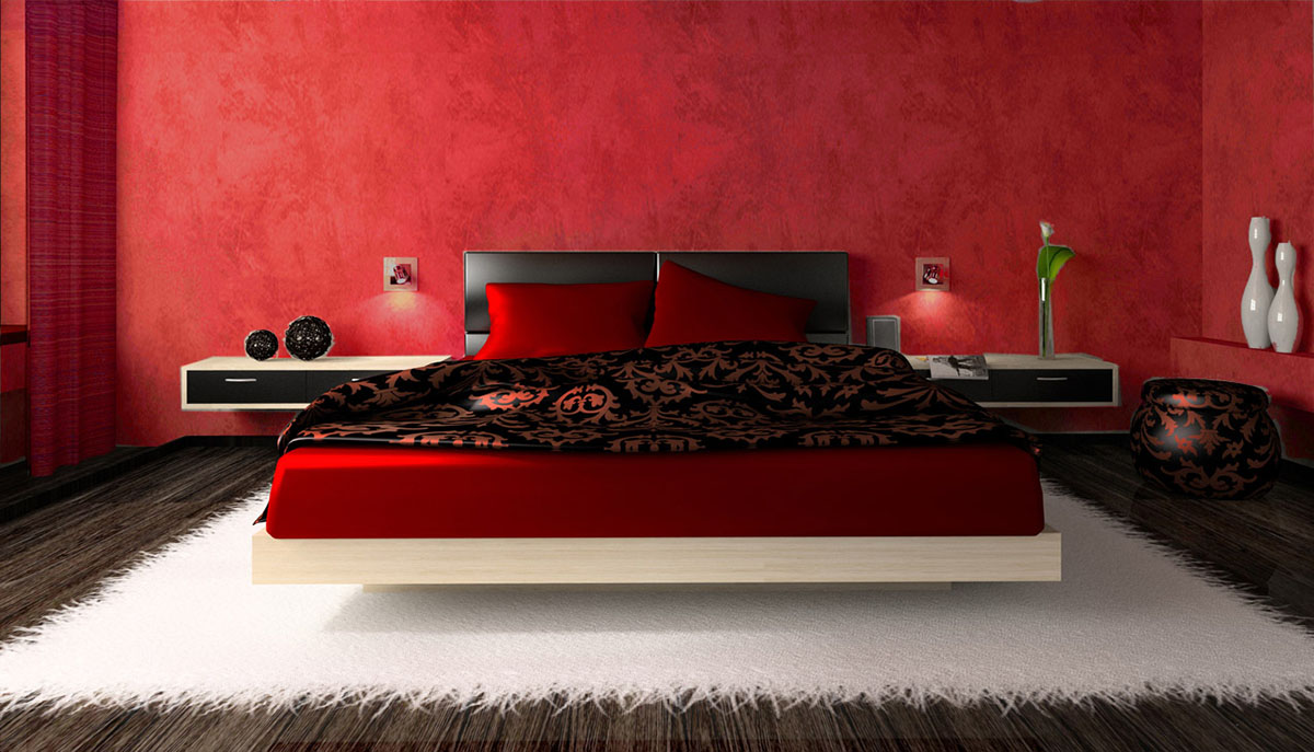 eventsstyle.com 6996 Chic red bedrooms decorations ideas 2014