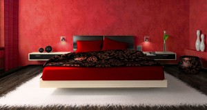 Chic red bedrooms decorations ideas 2014
