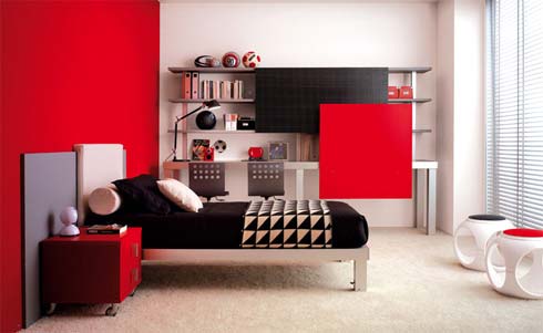 eventsstyle.com 6999 Chic red bedrooms decorations ideas 2014
