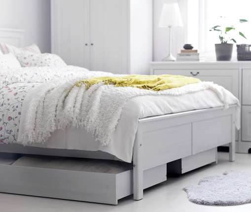 eventsstyle.com 7062 IKEA white bedrooms for couples 2014