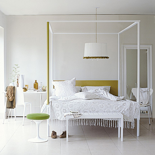 eventsstyle.com 7067 IKEA white bedrooms for couples 2014