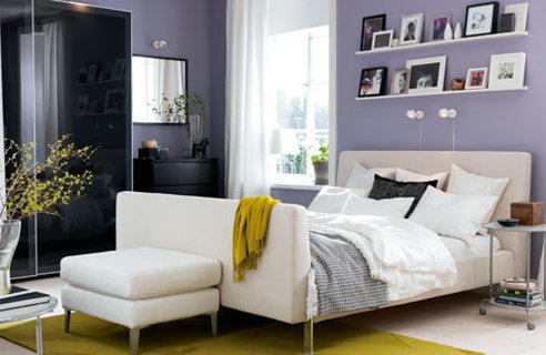 eventsstyle.com 7069 IKEA white bedrooms for couples 2014