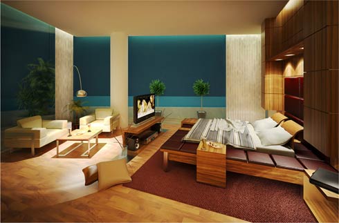 eventsstyle.com 7214 Gorgeous Master bedrooms designs for bridal 2014