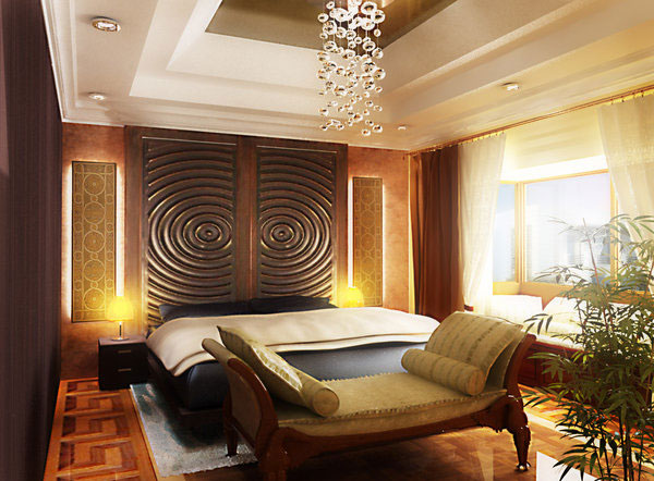 eventsstyle.com 7222 Gorgeous Master bedrooms designs for bridal 2014