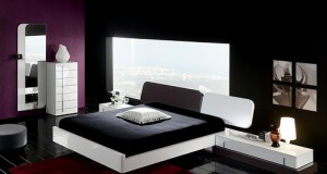 Marvelous black bedrooms decorations