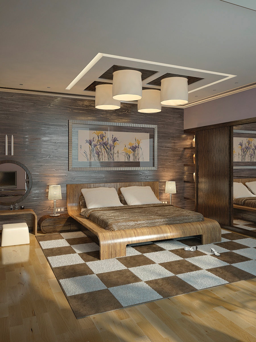 The bedroom with rugs decorating ideas The bedroom with rugs decorating ideas