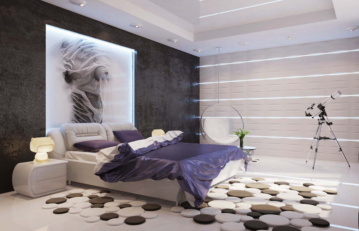 The bedroom with rugs decorating ideas The bedroom with rugs decorating ideas