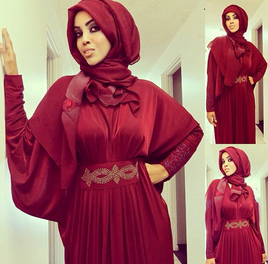 eventsstyle.com 961 New Collection Of Evening Dresses With Hijab 