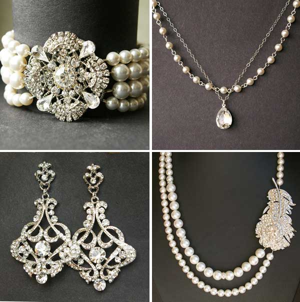 eventsstyle.com 9789 Chic jewelry for wedding day