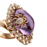 Collection of gold plated jewelry for the bride