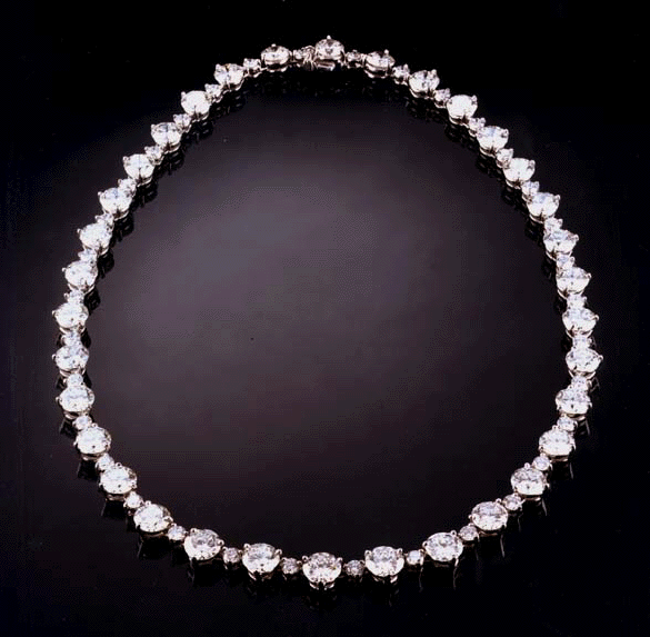 eventsstyle25 Attractive soft necklace for bridal 2014