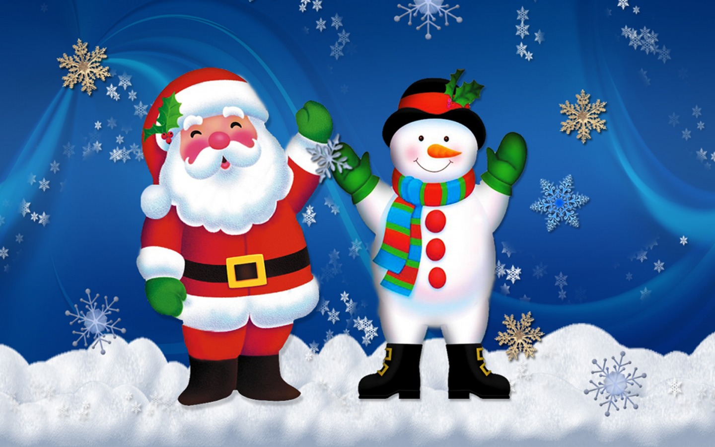  HD merry christmas wallpaper 2014