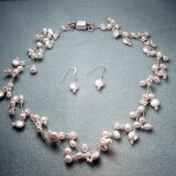 Attractive soft necklace for bridal 2014