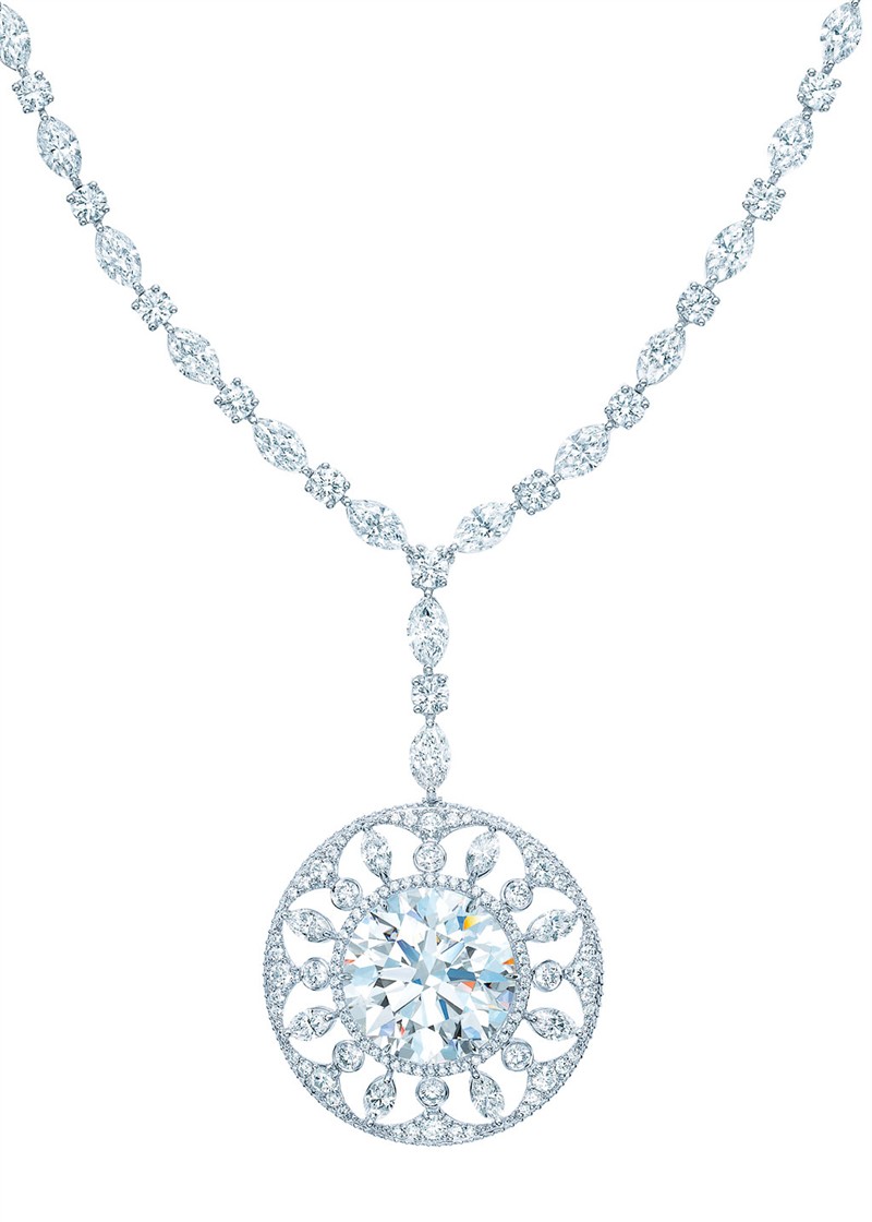 eventsstyle3295 Attractive soft necklace for bridal 2014