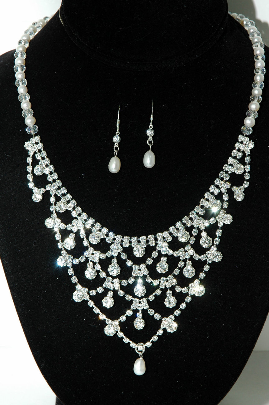 eventsstyle3300 Attractive soft necklace for bridal 2014