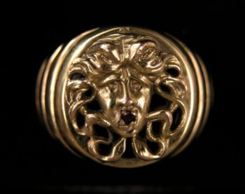 eventsstyle3517 MEDUSA Ring , A memorable gift for mother
