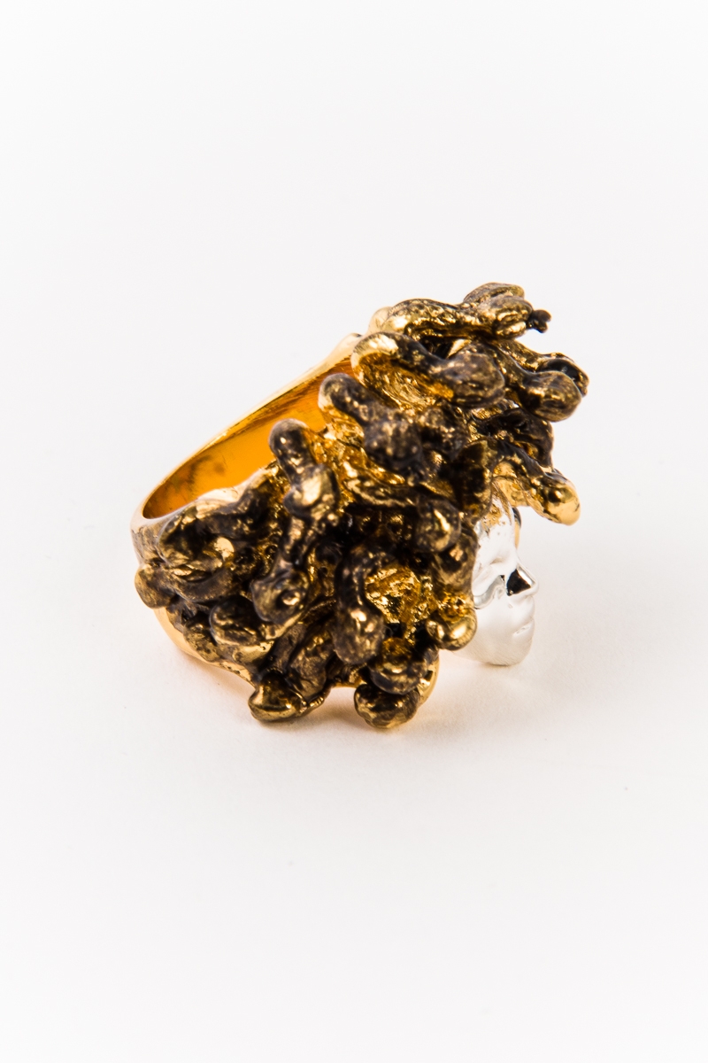 eventsstyle3519 MEDUSA Ring , A memorable gift for mother