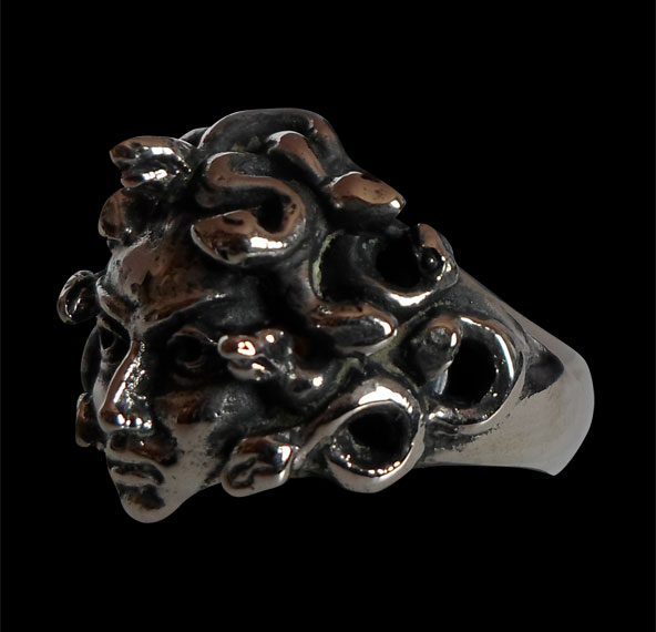 eventsstyle3520 MEDUSA Ring , A memorable gift for mother