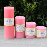 Amazing aromatherapy wedding candles