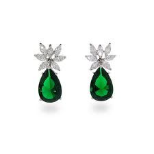 eventsstyle424 luxurious Emerald rings & earrings 2014