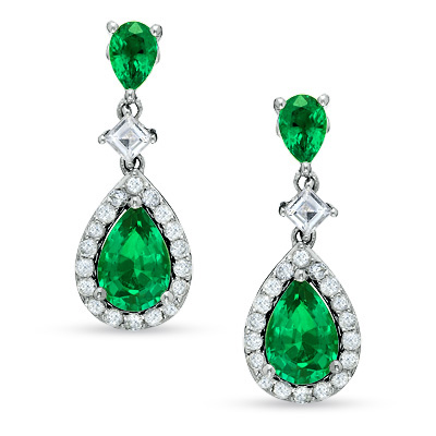 eventsstyle429 luxurious Emerald rings & earrings 2014