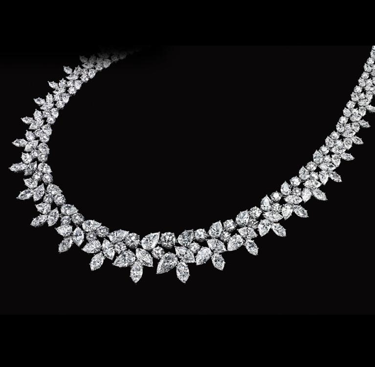  Attractive soft necklace for bridal 2014