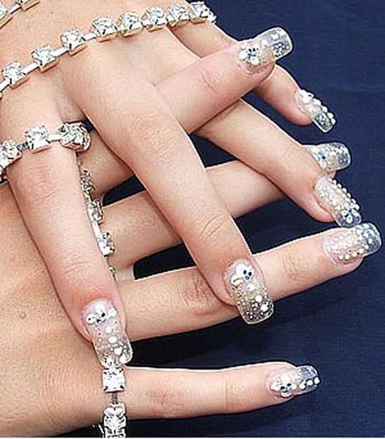 eventsstyle533 Beautiful wedding nail designs 2014