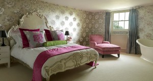 Gorgeous Bridal Bedroom 2014