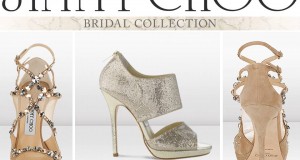 Jimmy Choo Wedding Shoes Collection 2014