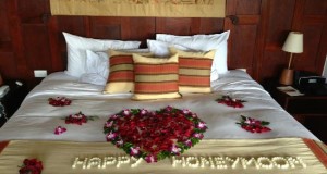 beautiful Honeymoon flowers ideas