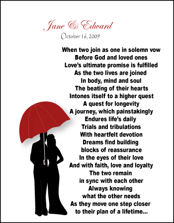eventsstyles157 Romantic poems for bride and groom 