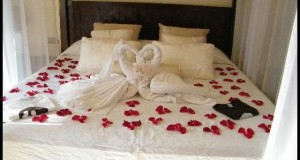 classy Honeymoon bedroom
