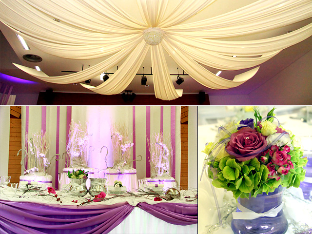 eventsstyles2603 Top wedding reception decoration Ideas 2014