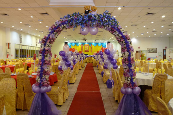 eventsstyles2604 Top wedding reception decoration Ideas 2014