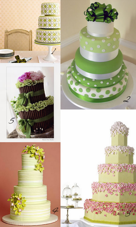 eventsstyles3054 Beautiful Spring wedding cakes 2014